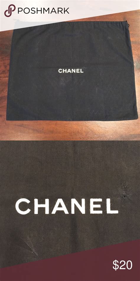 the real real chanel waist bag|authentic Chanel dust bag.